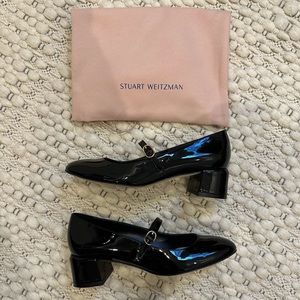 Stuart Weitzman Mary Jane Shoes